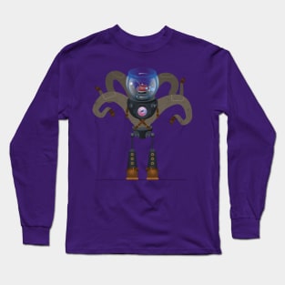 Deepsea Diver's Suit has a New Occupant Long Sleeve T-Shirt